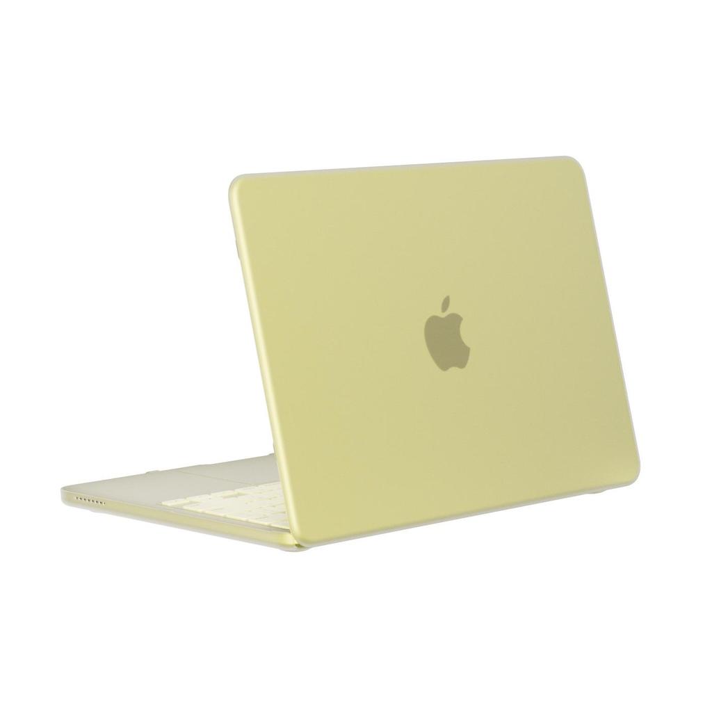 Защитный чехол MacBook Neo Frosted Matte Crystal Sand