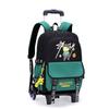 School Bags Roller Student Backpack 6 Wheels (30*15*45CM)ZRY1236