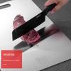 Разделочная доска из нержавеющей стали Утолщенные коврики для разделочной доски Многофункциональная разделочная доска