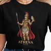 Футболка Афина | Греческая мифология | Винтажная футболка с Афиной