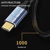 Кабель USB C - USB C 3.2 Type C Gen2 PD100W 20V5A 4K@60Hz Data Cable 20Gbps Audio Sync Date CT P9T8