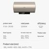Midea F8022-ZK3S 80L Electric Water Heater CN plug (adapter included)