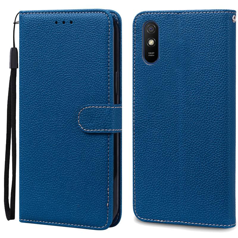 Для Redmi 9A чехол Роскошный кошелек флип чехол для Xiaomi Redmi 9A телефон чехол Защитный кожаный чехол для Xiomi Redmi 9A 9AT Fundas