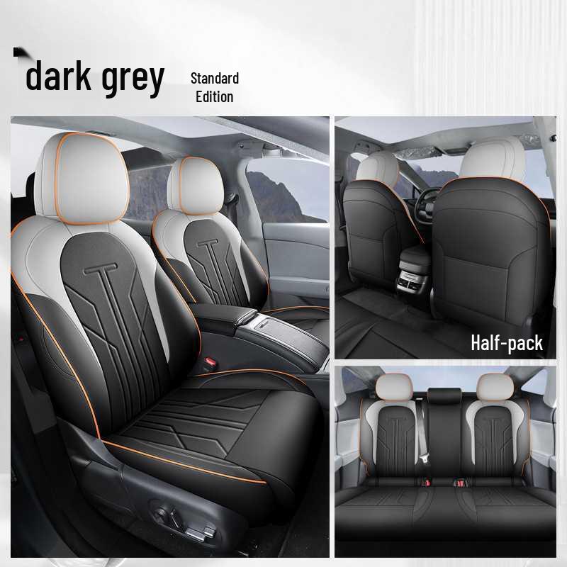 Zeekr 007 Leather Car Seat Cushion for All Seasons