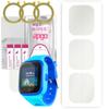 3x Apgo Hydrogel Matte Screen Protector for Niceboy Watch Kids Patrol, Hydrogel Film, Flexible, Soft TPU with Positioning Layer Easy Installation