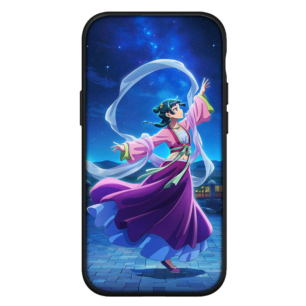 Для iPhone 17 16 15 Xiaomi Poco F7 F8 X7 X6 C85 C75 C71 M8 Redmi Note 14 13 12 11 Pro Max 14C 13C 15C A4 Чехол для телефона Аниме Дневники аптекаря Чехол