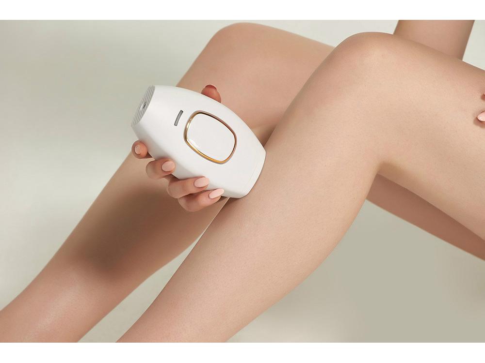 Аппарат для лазерной эпиляции IPL для женщин — для домашнего использования с подарочной упаковкой