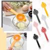Long Handle Eggs Separator Eggs Yolk Separator Eggs White Separator For Baking And CookingAbout This Item