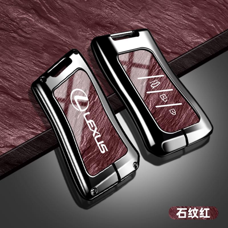 Fashion Car Key Case Cover Protector Holder Shell For Lexus NX ES UX US RC LX GX IS RX 200 250h 350h LS 450h 260h 300h UX200