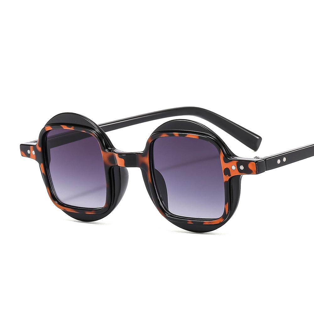 Small Round Frame Square Lenses Punk Sunglasses Women Men Trending  Sun Glasses Shades Uv400 Oculus  Luxury Brand