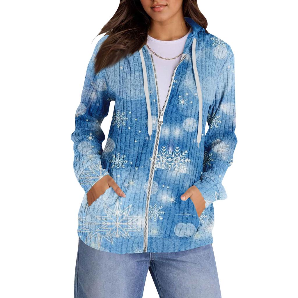 Hoodies For Women Trendy Tops Casual Fall Fashion Long Sleeve Sweatshirt With Pockets Pullover Lightweight