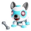 STEM Игрушка Сделай сам Робот-собака Пульт управления Электроника Щенок Питомец Интерактивный Подарок со Светодиодной RGB Подсветкой Мигающий Глаз для Мальчиков Девочек Детей 6+ лет