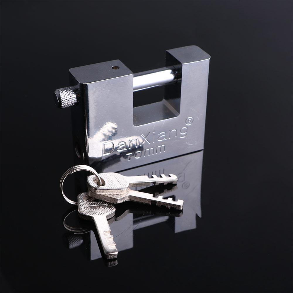 Stainless Steel With 3 Keys Window Anti-Theft Cabinet Home Improvement Door Lock Hardware Padlock