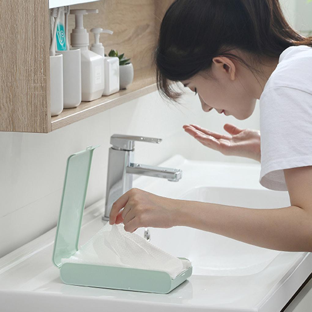 Контейнер для хранения, пластиковый герметичный водонепроницаемый чехол, пылезащитный ящик для переноски, органайзер для дома, настольный держатель