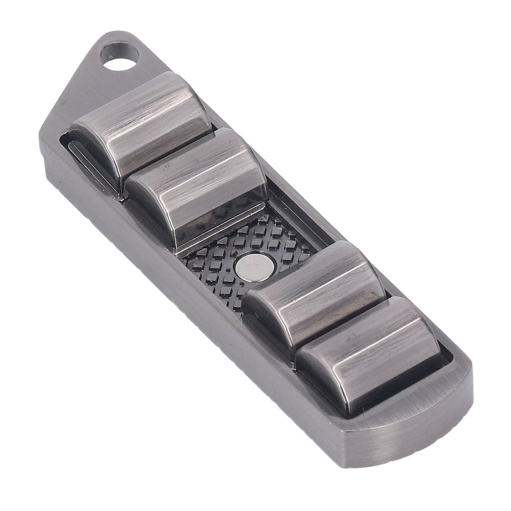 Pea Pod Magnetic Slider Toy Adult Metal ADHD Autism Anxiety Stress Relief Push Slider Sensory Toy