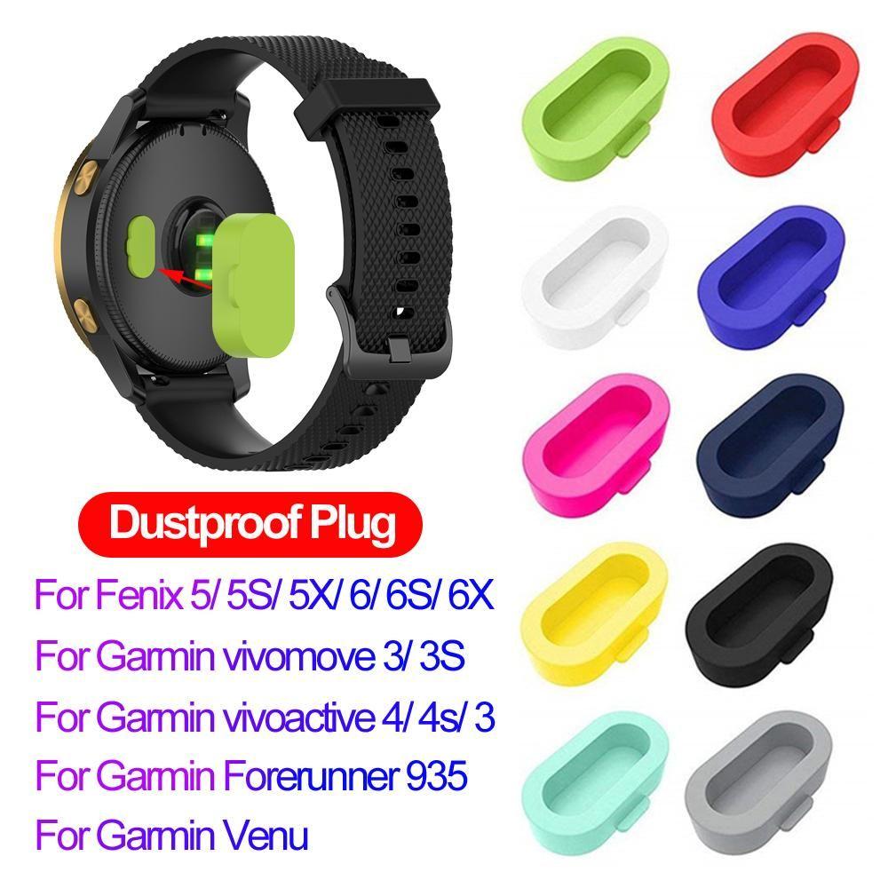 Soft Smart Watch Charging Port Silicone Dustproof Plug Antidust Cover Case