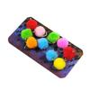 10pcs/Pack  #12 Mixed Color Glow Bug Egg Fly Hook Trout Fly Fishing Flies Salmon Trout Bass Fishing