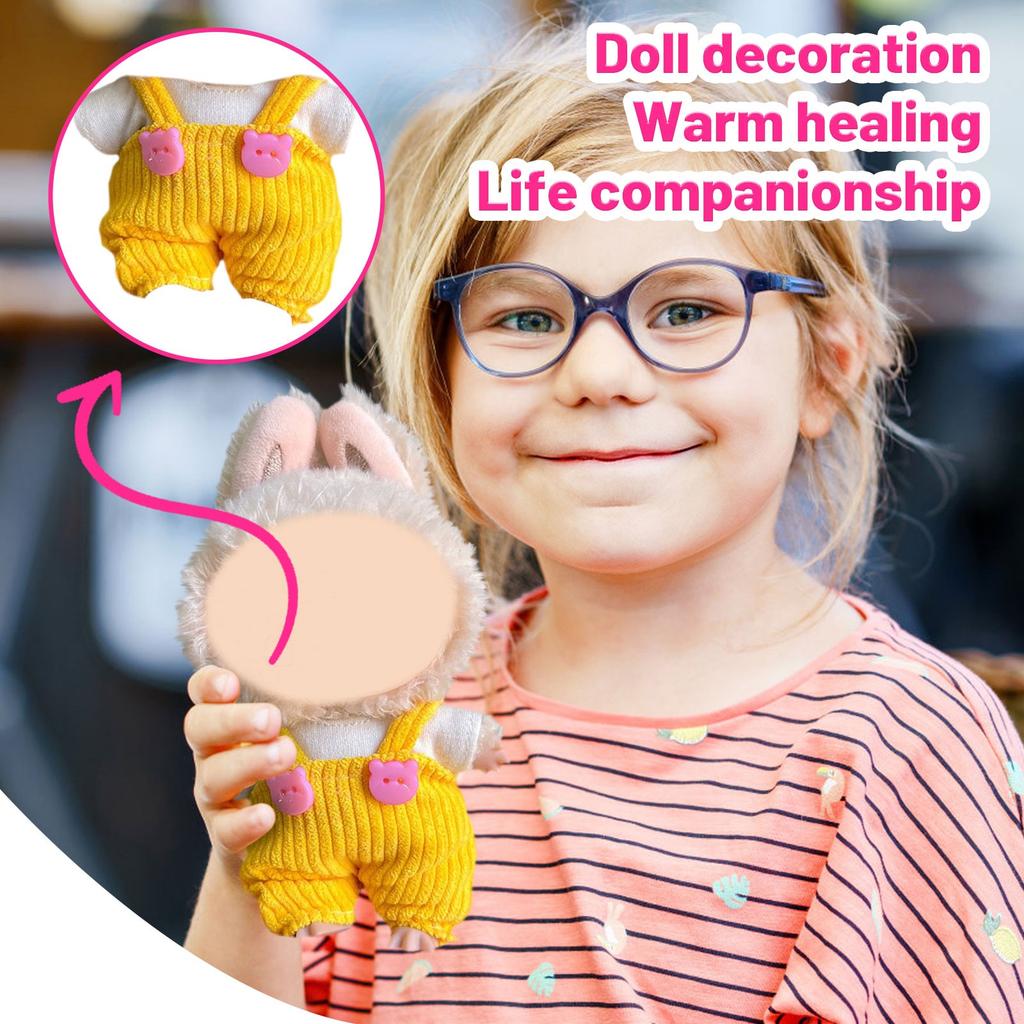 Веселая одежда для кукол, аниме плюшевые игрушки и милые аксессуары, милая одежда для кукол кроссбоди