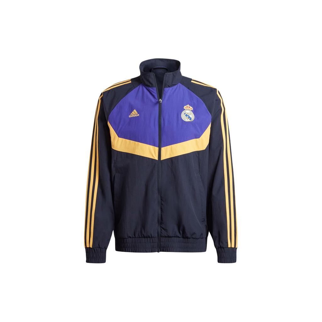 Adidas Real Madrid Woven Track Jacket Men Tops Ink-Blue IU2078