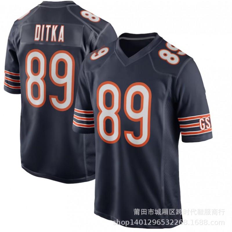Chicago Bears NFL Football Jersey Walter Payton 34 Retro Sports Fan Apparel Men