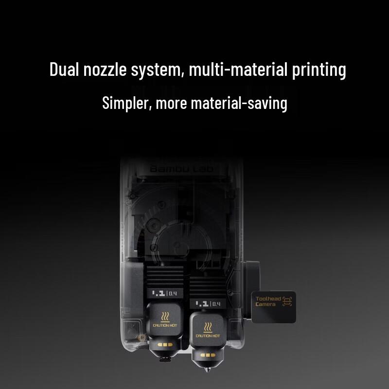 Bambu Lab X2D Multi-Color Desktop FDM 3D Printer