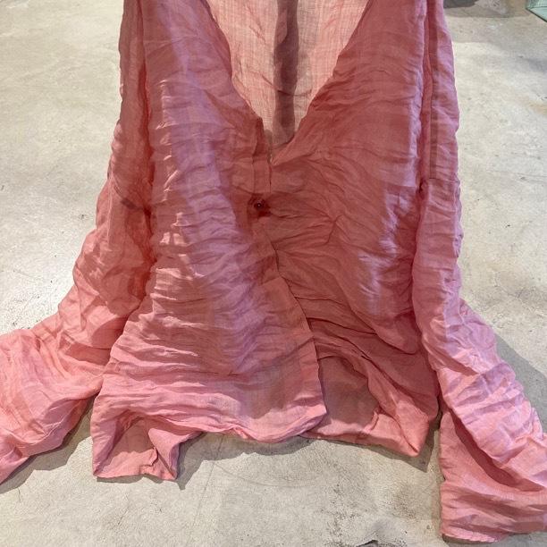 Johnature Woman Winter O-Neck Print Long Sleeves Shirt Fashion Vintage Chinese Style Single Breasted Shirt