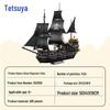 ZheGao Черный Жемчуг Пиратский Корабль Модель Игрушечные Кубики (653000)