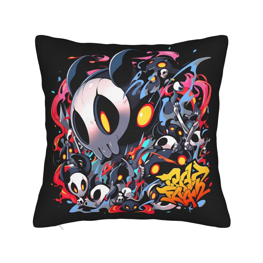 Hollow Knight Silksong Pillow Case Square Pillow Cover For Sofa Car Home Decor Morden Cushion Cover