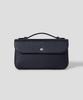 Beanpole Accessory Сумка через плечо из натуральной кожи темно-синяя