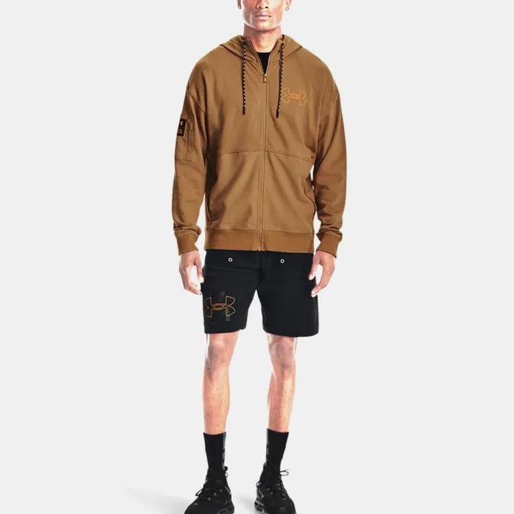 Under Armour Jacket Men's Traditional Chinese Style Umber (Unisex) Jackets 1366406 277