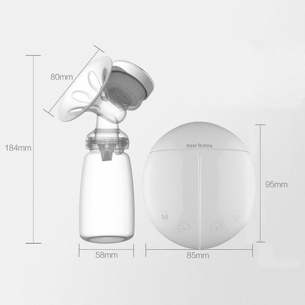 Powerful Automatic Free Breast Pump Nipple Suction Breast Electric Breast Pump