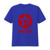 Vintage 80s 90s Texaco Oil Double Side Print Retro T Shirt L vintage Washed Unisex designer clothes homme fashion Versatile
