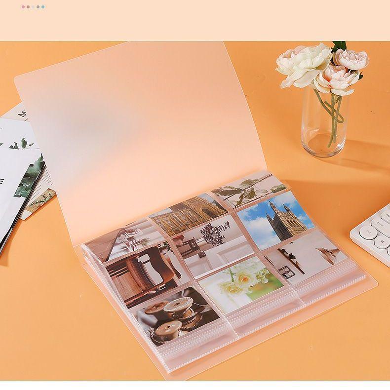 3-Inch Polaroid Photo Album: Compact Storage for Postcards, Movie Tickets, and Cards