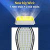 Powerful Solar Light 6400mAh Outdoor Wall Solar LED Lamp Waterproof Garden Lights Infrared Sensor Street Lamp