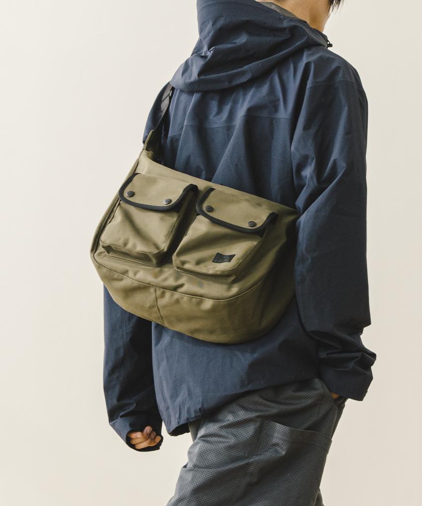 Сумка через плечо Earth Cordura Ballistic - Оливковый