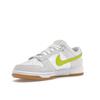 Nike Dunk Low Bright Cactus Women Sneakers White Gum-Yellow HJ7335-133
