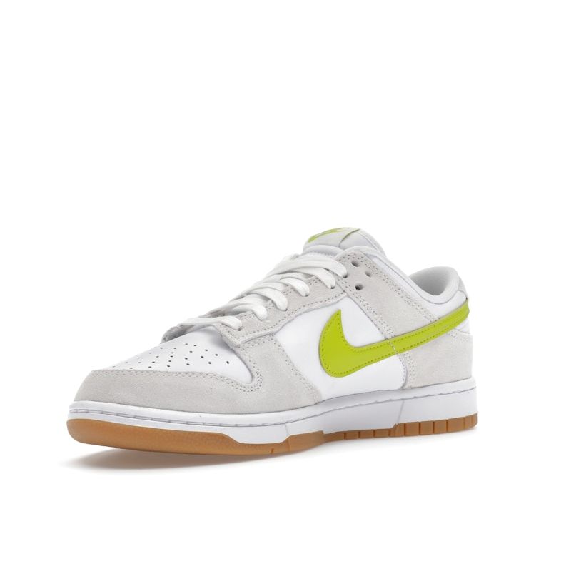 Nike Dunk Low Bright Cactus Women Sneakers White Gum-Yellow HJ7335-133