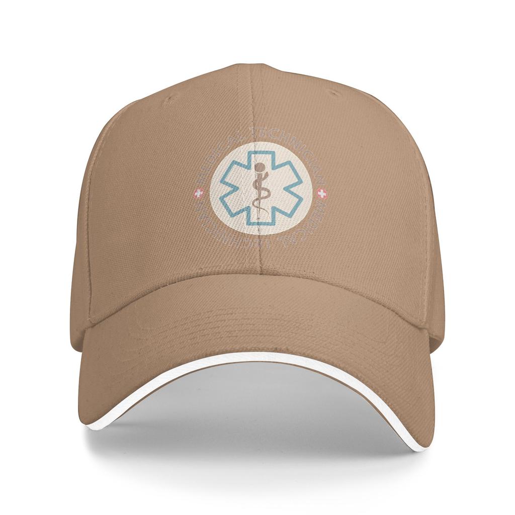 Healthcare ProfessionLife Medical Technician Design With Star Of Life  Baseball Cap Couple WomenHats Baseball Caps