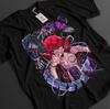 Naruto Shirt Sasori T-Shirt Deidara Tshirt Akatsuki Anime Pain Kisame Unisex Tee
