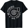 Футболка JDM с турбо-улиткой и тюнером звука