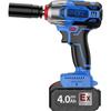 Kuangzhuo Explosion-Proof Electric Impact Wrench CN plug (adapter included)