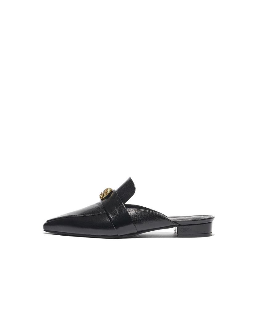 Ryu Classic Seine Slippers _ Bk