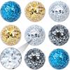 Outdoor Garden Ball Glass Night Light Ball Mosaic Glass Decorative Ball
