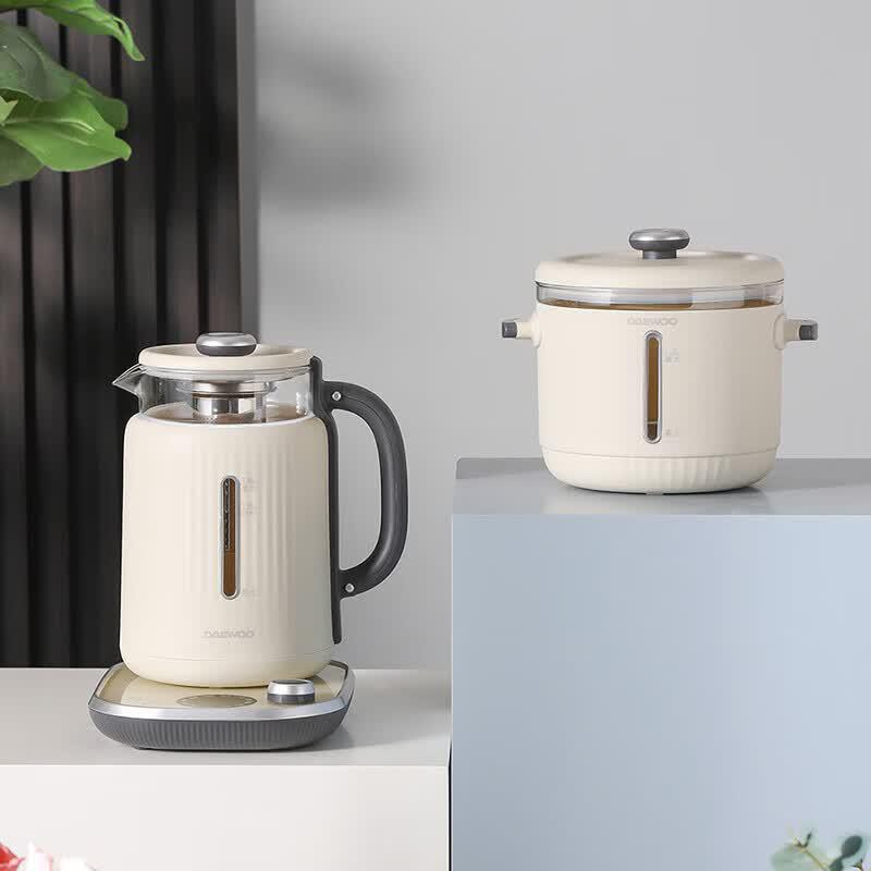 Daewoo Multi-functional Health Pot & Electric Cooker CN plug (adapter included)