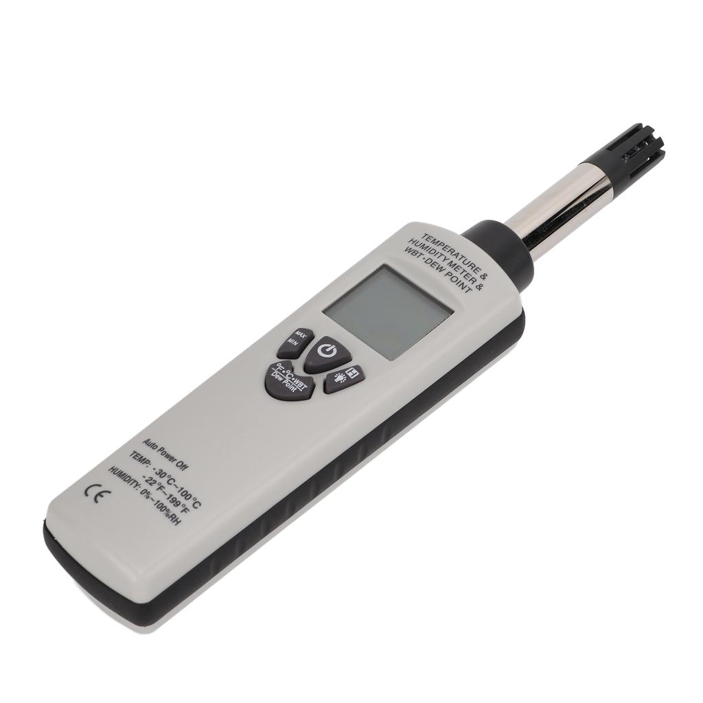 ДТ?321S Промышленный измеритель температуры и влажности воздуха Высокоточный измеритель точки росы по влажному термометру