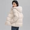 Ladies Down Jacket Autumn and Winter New Hooded All-match Korean Style Slim Jacket