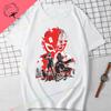 New Arrival Clothes The Phantom X TShirt for Men Creative Cotton Tee Shirt Round Neck Short Sleeve T Shirt