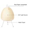 Japanese Rice Paper Lantern Led Table Lamp Living Room Bedroom Bedside Study Hotel Homestay Art Creative Decor Tripod Floor Lamp