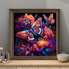 DIY Diamond Art Painting Kits Pretty Cat Diamond Mosaic Butterfly For Hom 30*30cm Handicraft An P8I7