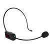Hands Free Wireless FM Condenser Microphone Headset Megaphone Radio Mic for Salesman Teacher Host